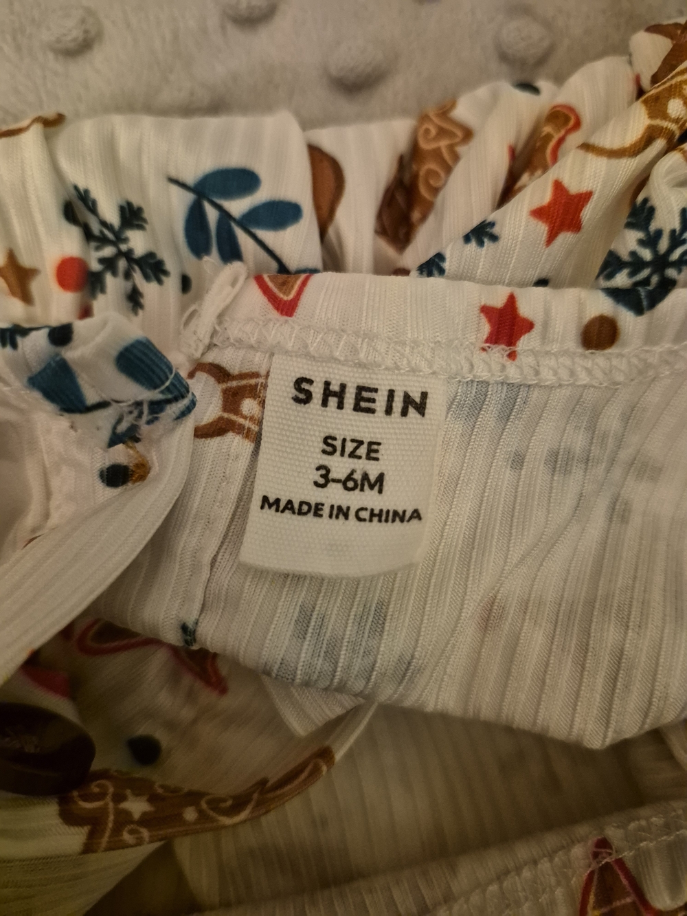 SHEIN Ginger Bread Man
